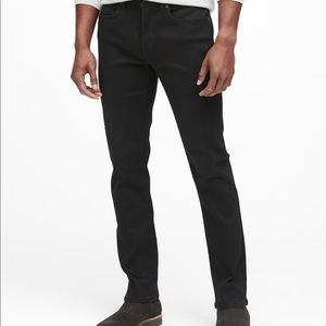 Men’s Banana Republic Traveler Jeans 32x30 - black